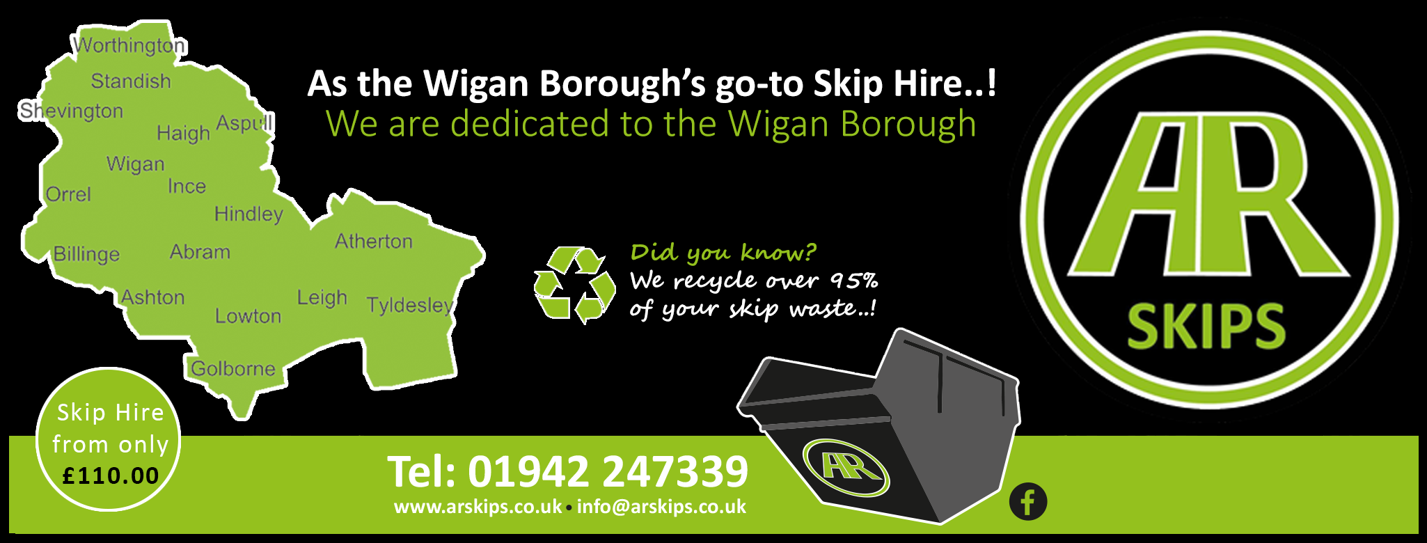 skip hire in wigan