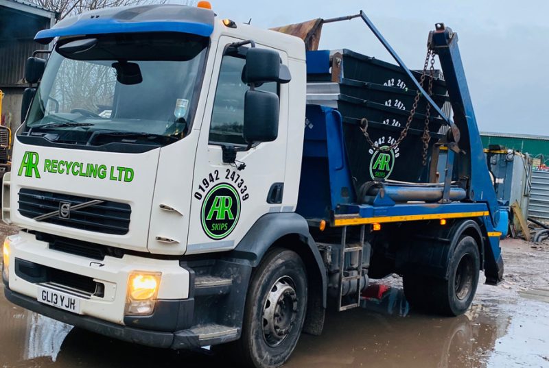 Offering Cheap skip hire in Wigan A & R Skips
