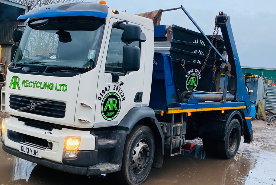Offering Cheap skip hire in Wigan A & R Skips