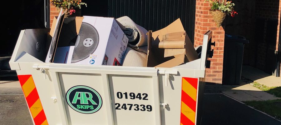 wigan skip hire