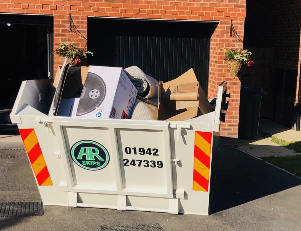 Skip Hire Ashton-In-Makerfield